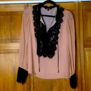 Similar to ASO Blair Waldorf Nanette Lepore blouse